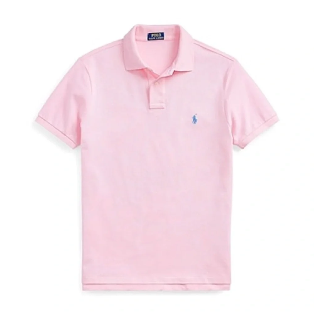 Polo Ralph Lauren Classic Polo Golf Shirt in Carmel Pink Size Large